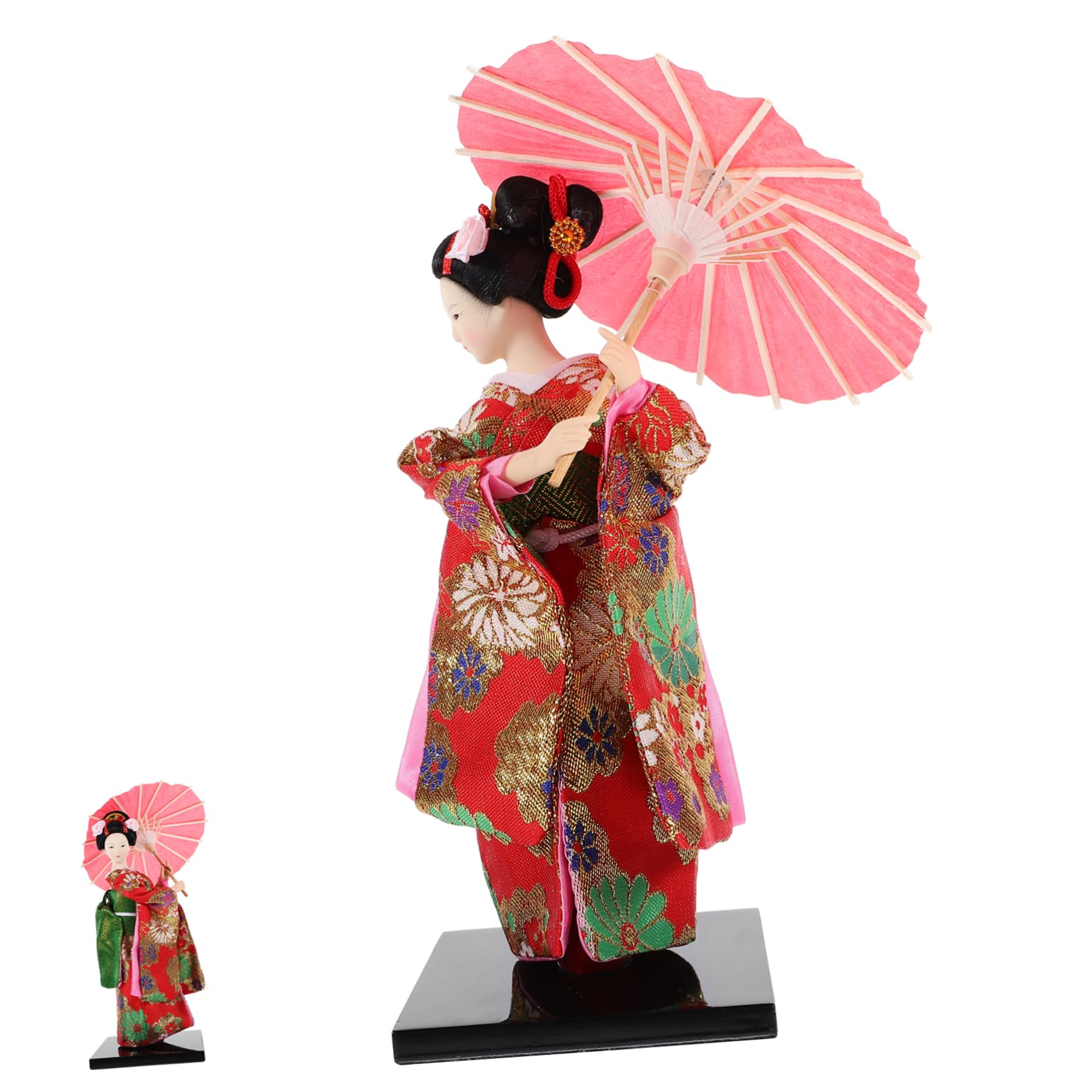 Amazon.co.jp: STAHAD 歌舞伎人形 アジアの芸者人形フィギュア 日本