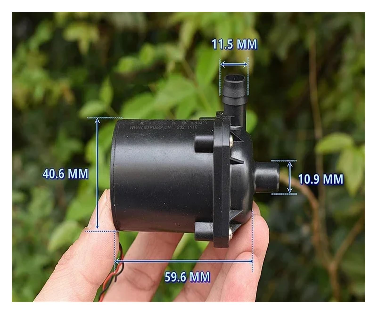 5pc DC 18V 20V 24V 432L/H Micro bezszczotkowa pompa wodna wyciszenie zatapialna odśrodkowa z wirnikiem Food Grade DIY fontanna dozownikiem Rolniczy, Handlowy