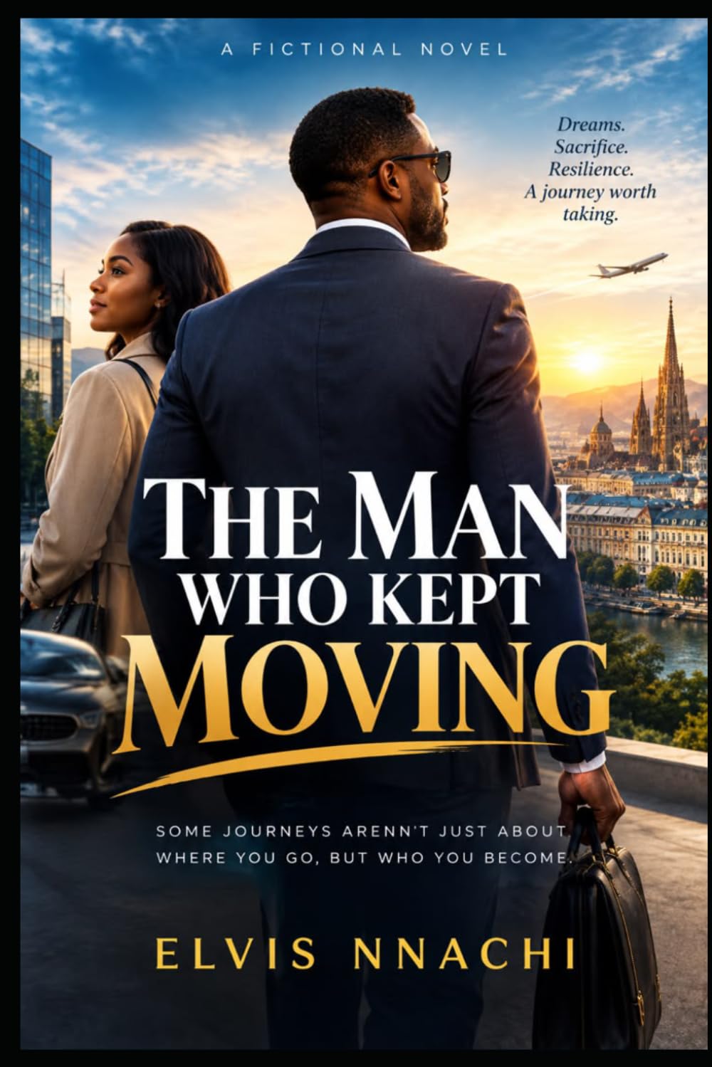 THE MAN WHO KEPT MOVING