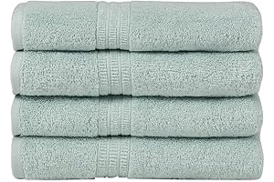 Luxury Organic Hand Towel Set - 100% Egyptian Cotton