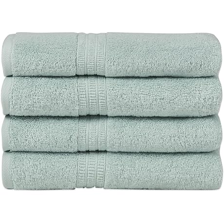 Luxury Organic Hand Towel Set - 100% Egyptian Cotton