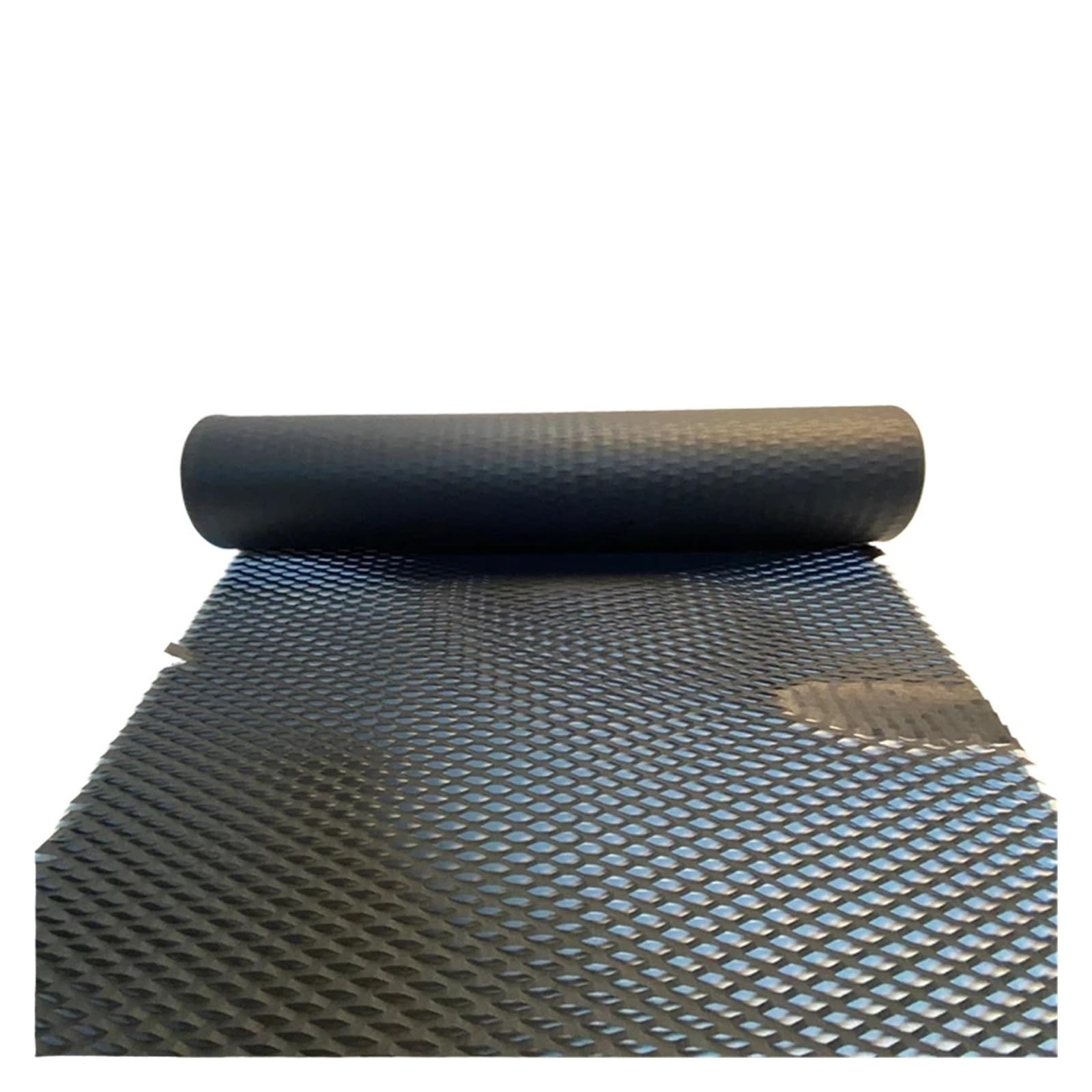 Honeycomb Packaging Paper Roll, Paper Bubble Wrap Honeycomb Packaging Roll Multicolor Multiple Sizes(Black11.8inchx9.8ft)