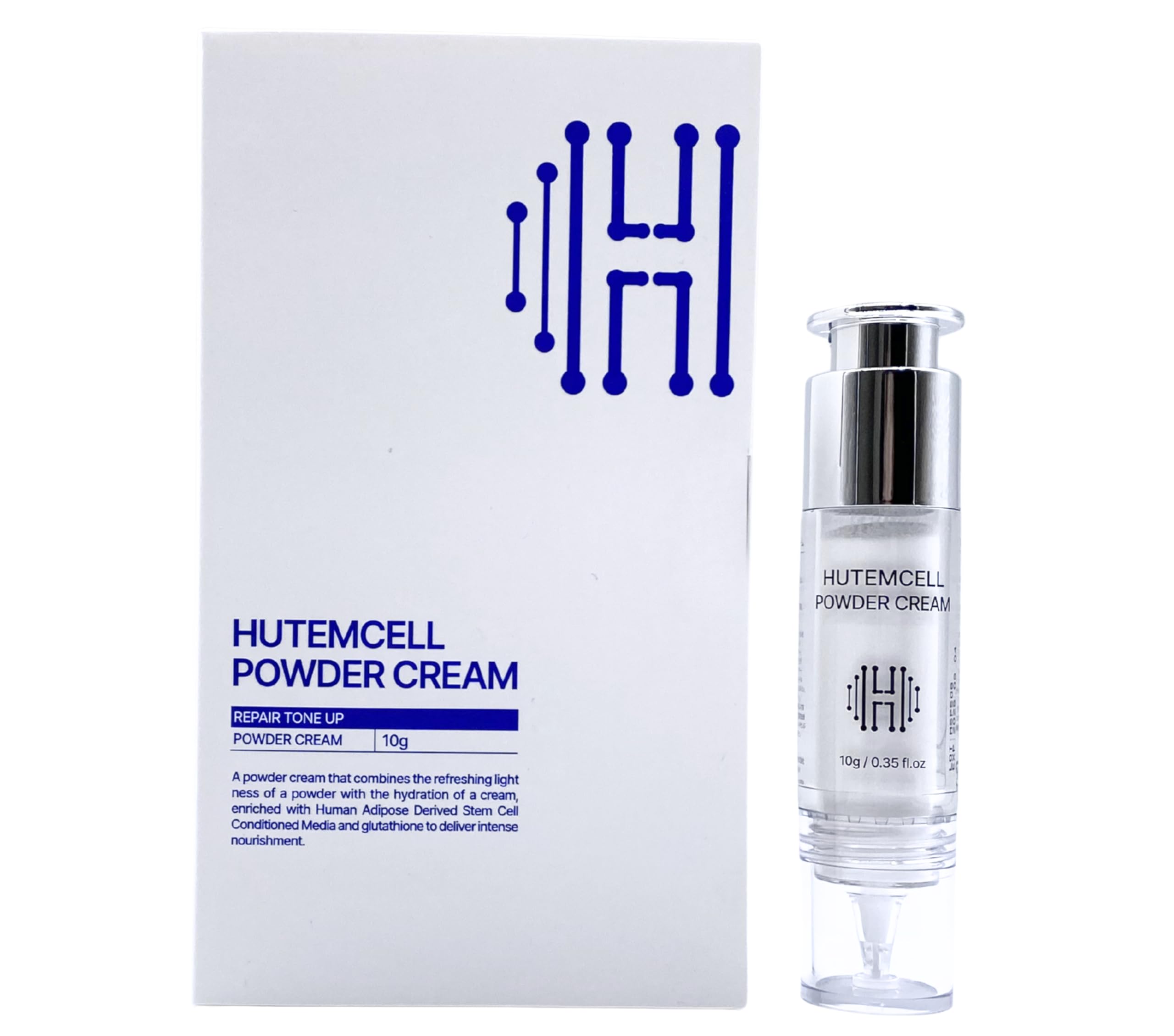 【新品未開封】ヒト幹細胞 パウダークリーム韓美グループ　8800円 Amazon | HUTEMCELL ヒト幹細胞 パウダークリーム 【美容サロン 韓美