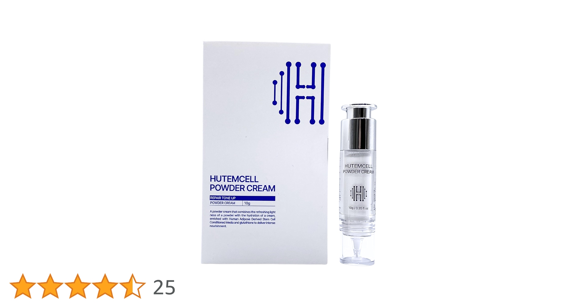 Amazon | HUTEMCELL ヒト幹細胞 パウダークリーム 【美容サロン 韓美