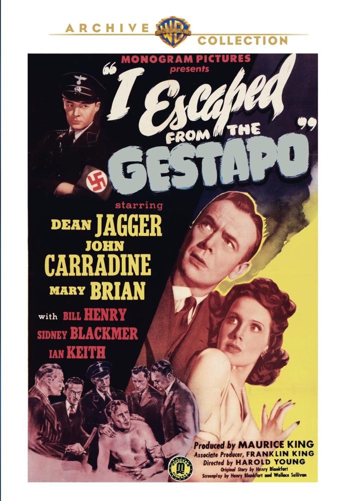 I Escaped from the Gestapo DVD resuelve tu busqueda de peliculas raras