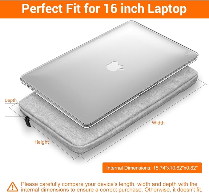 Funda resistente al agua para portátil con bolsillo frontal y mango retráctil miniatura 3