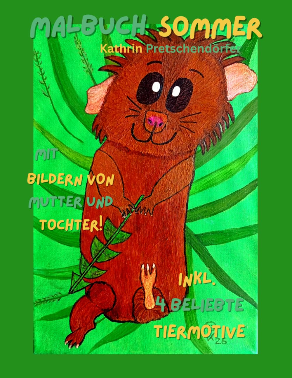 Malbuch Sommer (Wir erleben den Jahreskreis)
