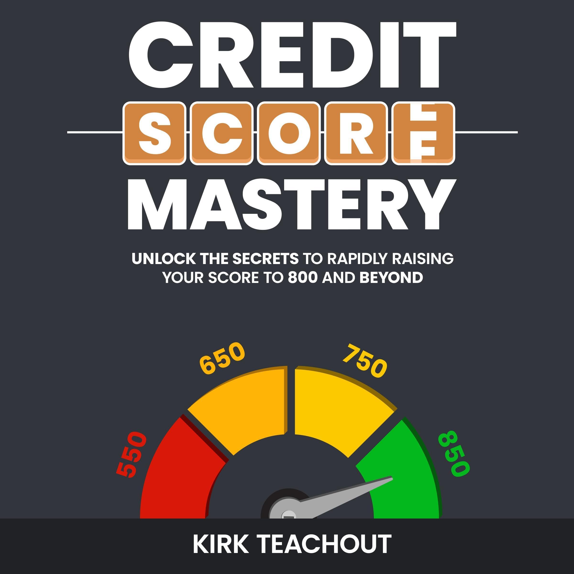 Cover art for Credit Score Mastery
