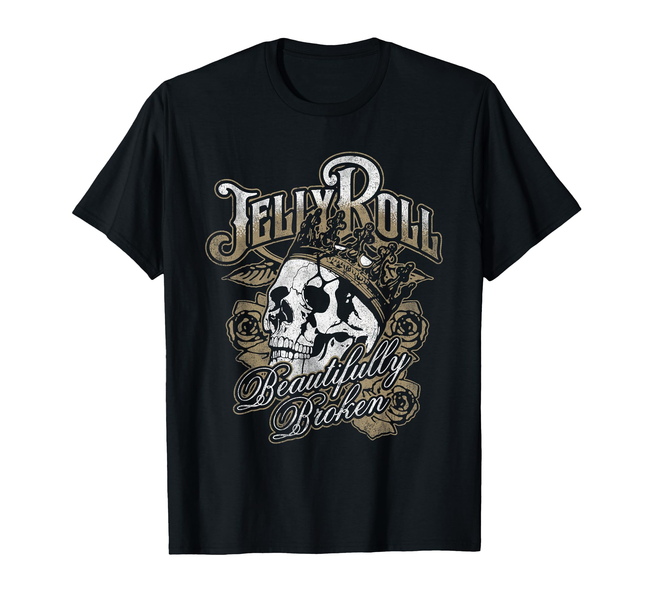 Jelly Roll - Beautifully Broken T-Shirt