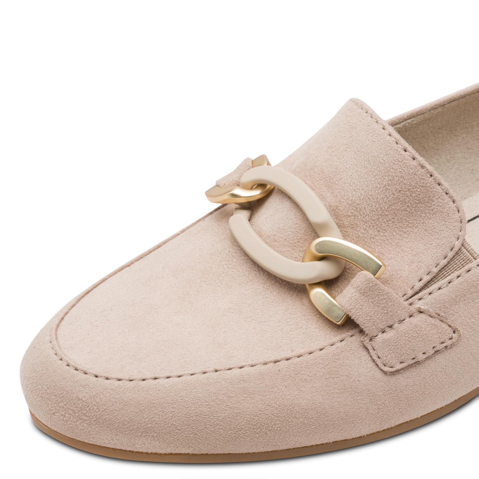 Jana Damen Slipper mit Blockabsatz Vegan