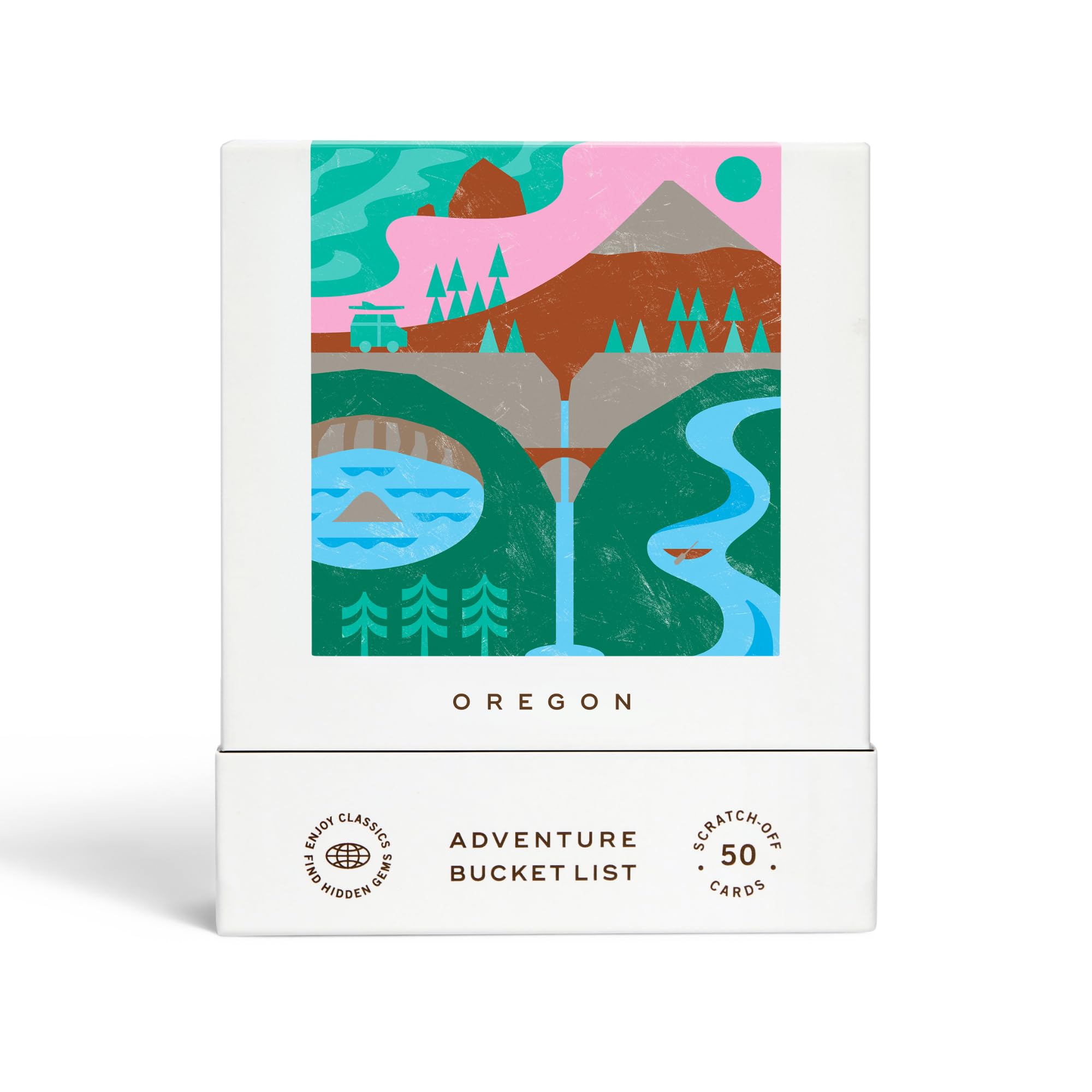 Amazon.com: Reach International Outfitters Oregon Adventure Bucket