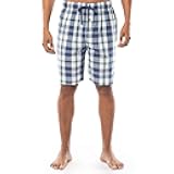 mens Extra Soft Woven Poplin Sleep Shorts