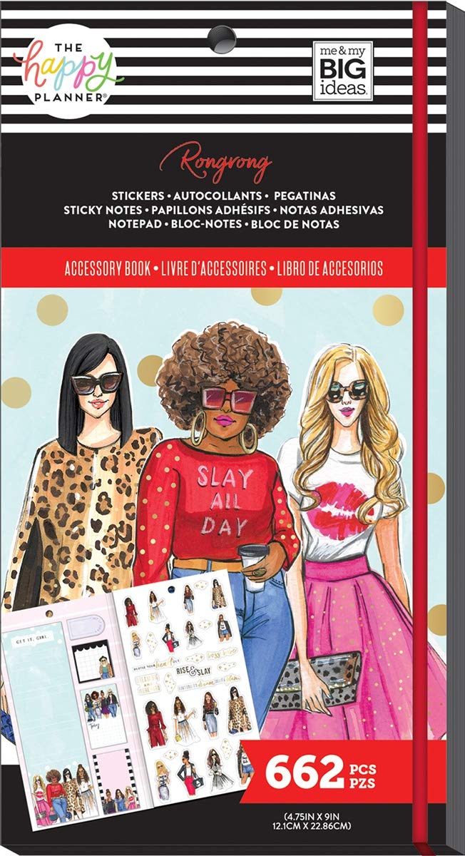 me & my BIG ideasAccessory Book Girl, One Size