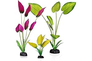Emotionlite Artificial Aquarium Plants: Vibrant Silk Decorations for Your Aquatic Haven