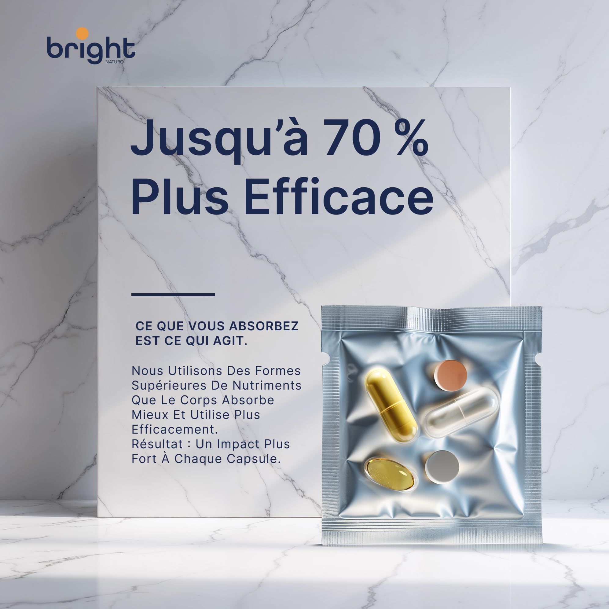 Tribulus Terrestris, Maca, L-Citrulline, Cordyceps, Ginseng - SmartAbsorb™ | pour l’énergie, la performance & l’immunité | 28 sachets quotidiens