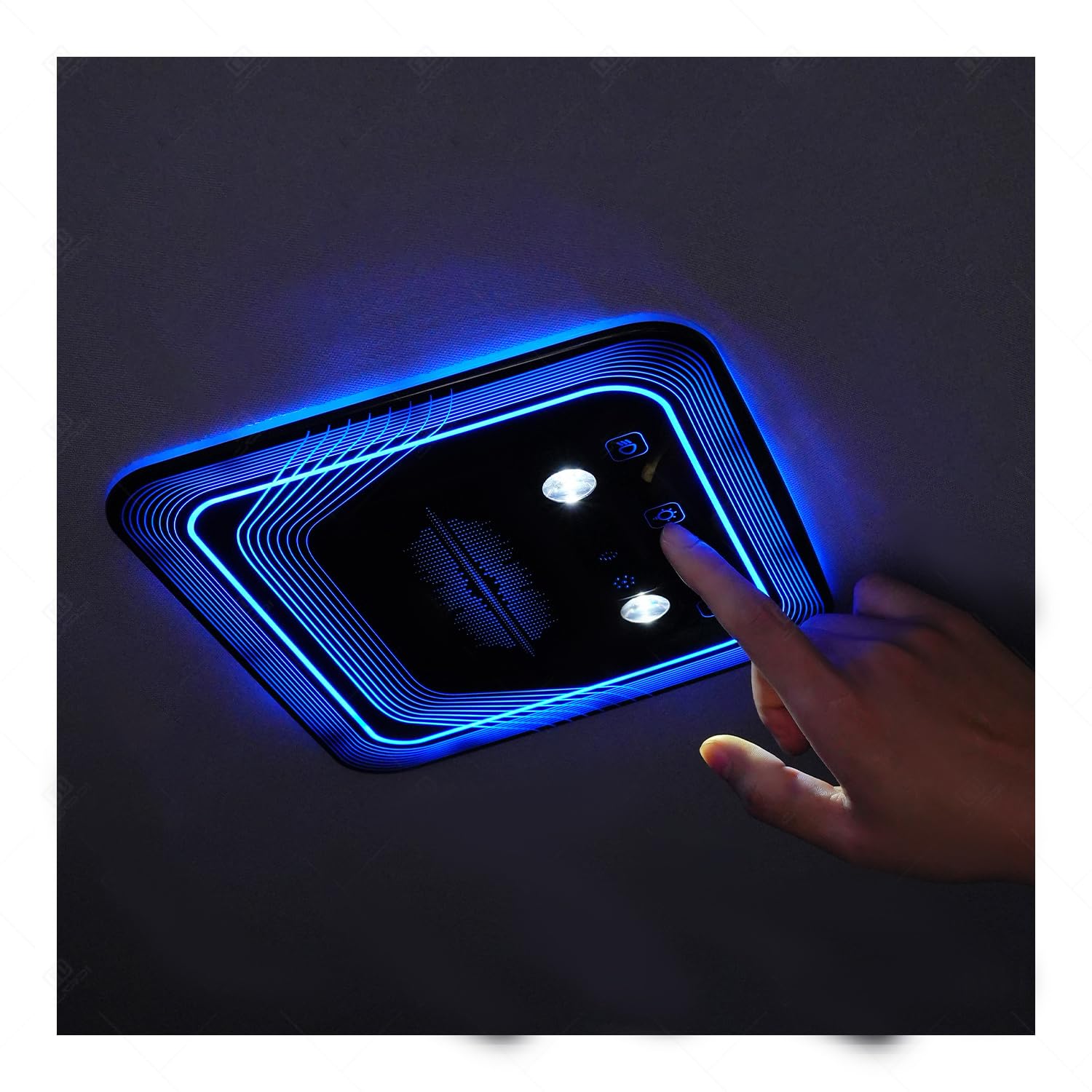 Photo 1 of AMSPRAC RGB Car Dome Light