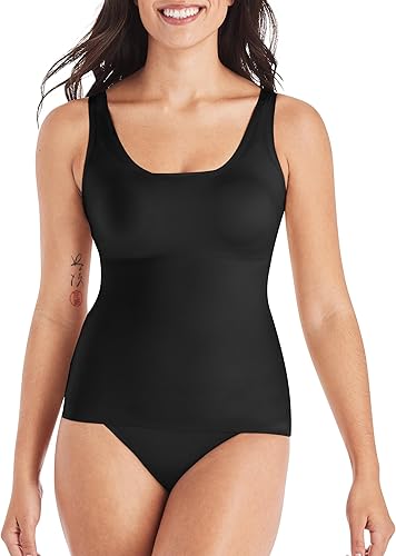 Miniatura 5 de Maidenform Camiseta sin mangas Shapewear para mujer, control de abdomen y suavizado de espalda