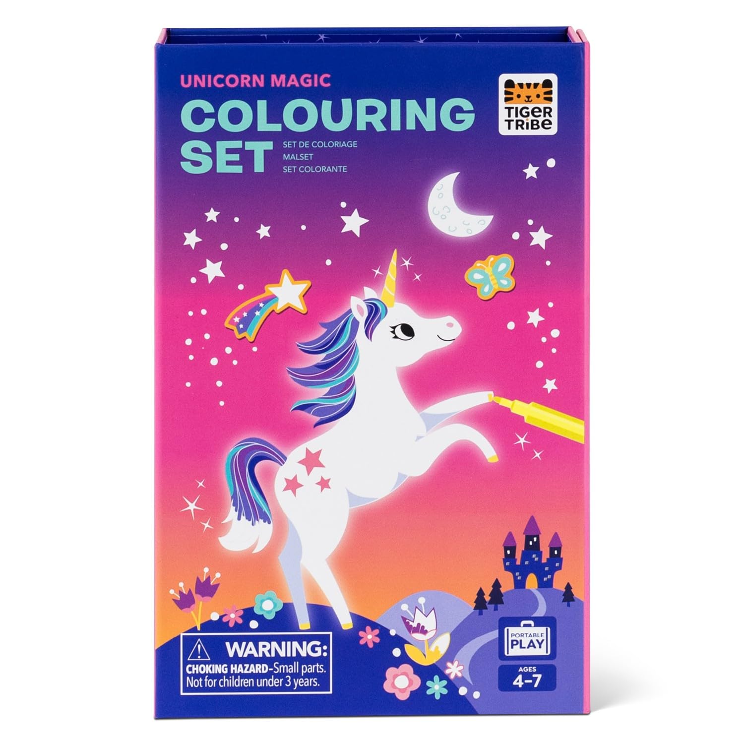 Tiger Tribe Unicorn Magic Colouring Set & Drawing Set — image 1