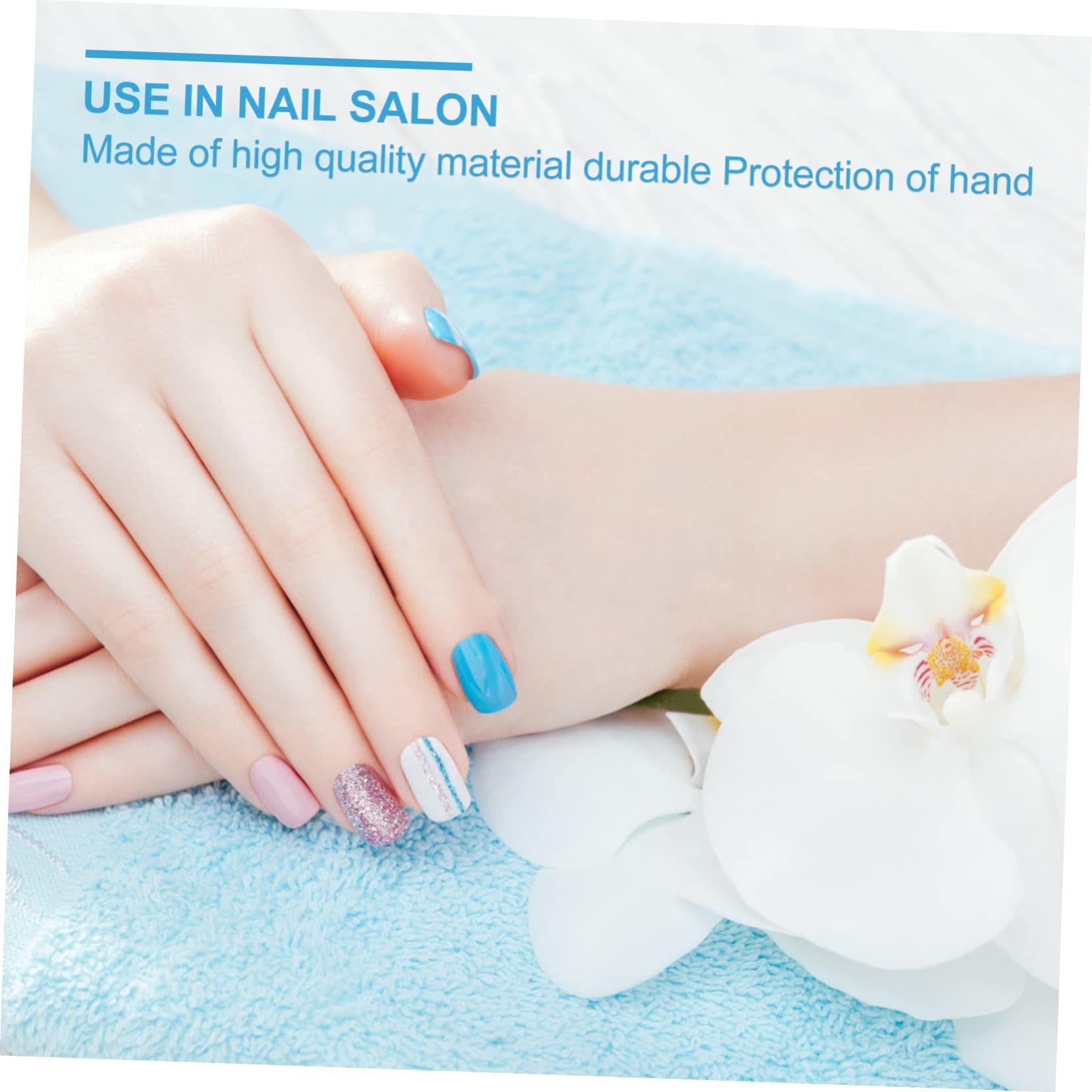 FOMIYES 1 Pair Moisturizing Gel Gloves for Hand Exfoliating Paraffin Wax Mitts Reusable and Washable Skin Care Gloves Valentine Day and Birthdays