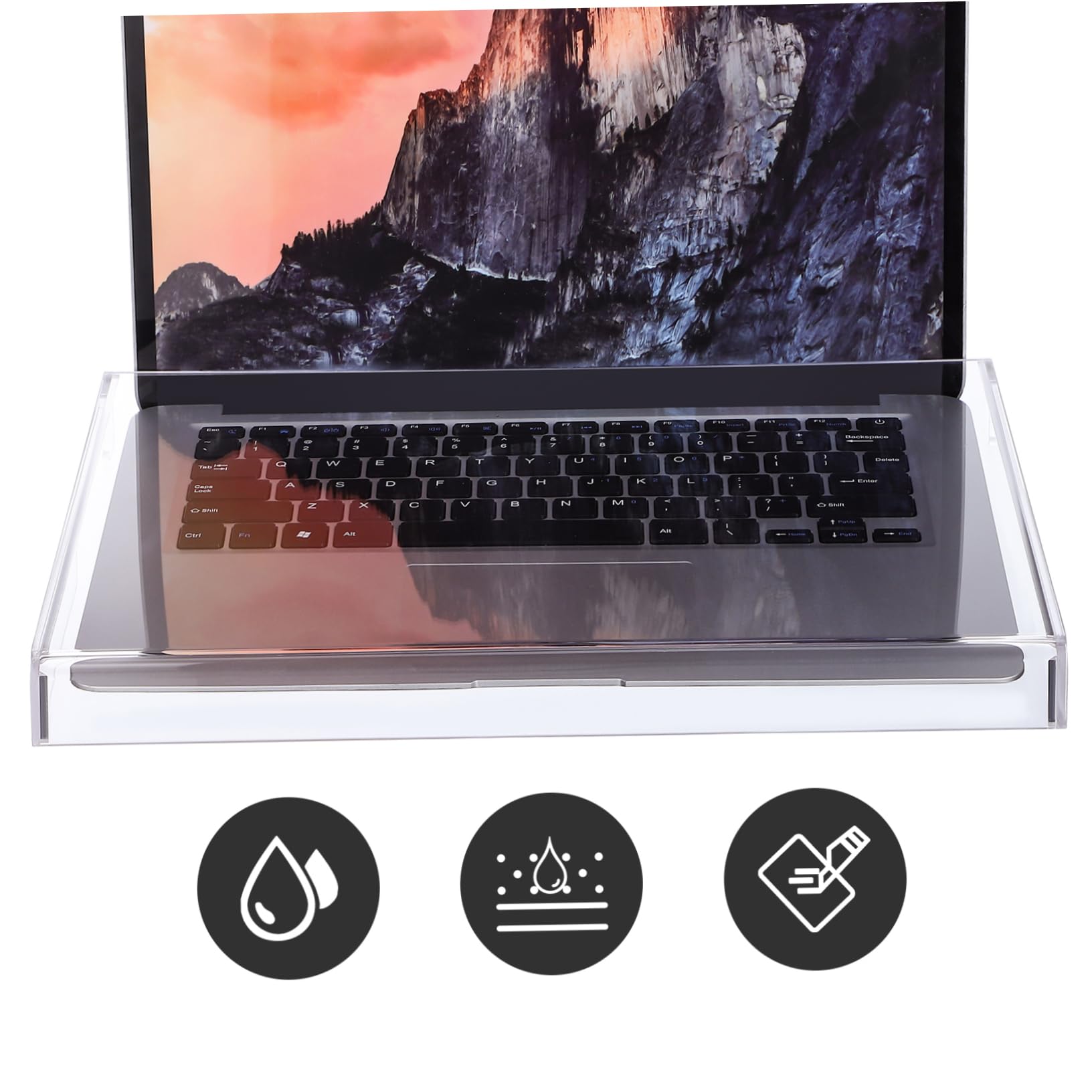 Housse 14 Pouces en Acrylique pour Clavier D’Ordinateur Portable