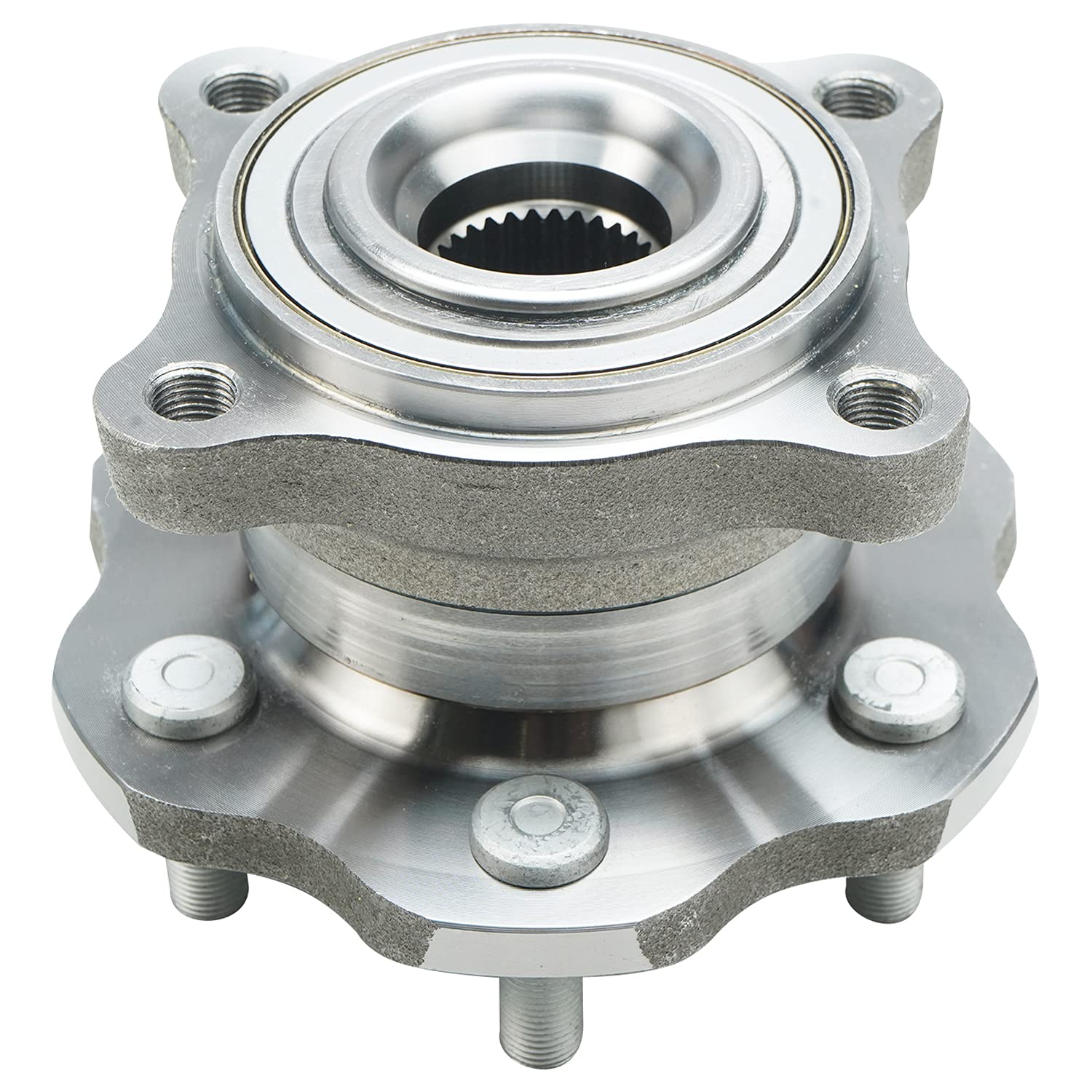 Buje De Cojinete De Rueda Delantera Para Nissan Frontier, Pathfinder, Xterra, Suzuki Equator 2005-2012 - 2x4, Nuevo