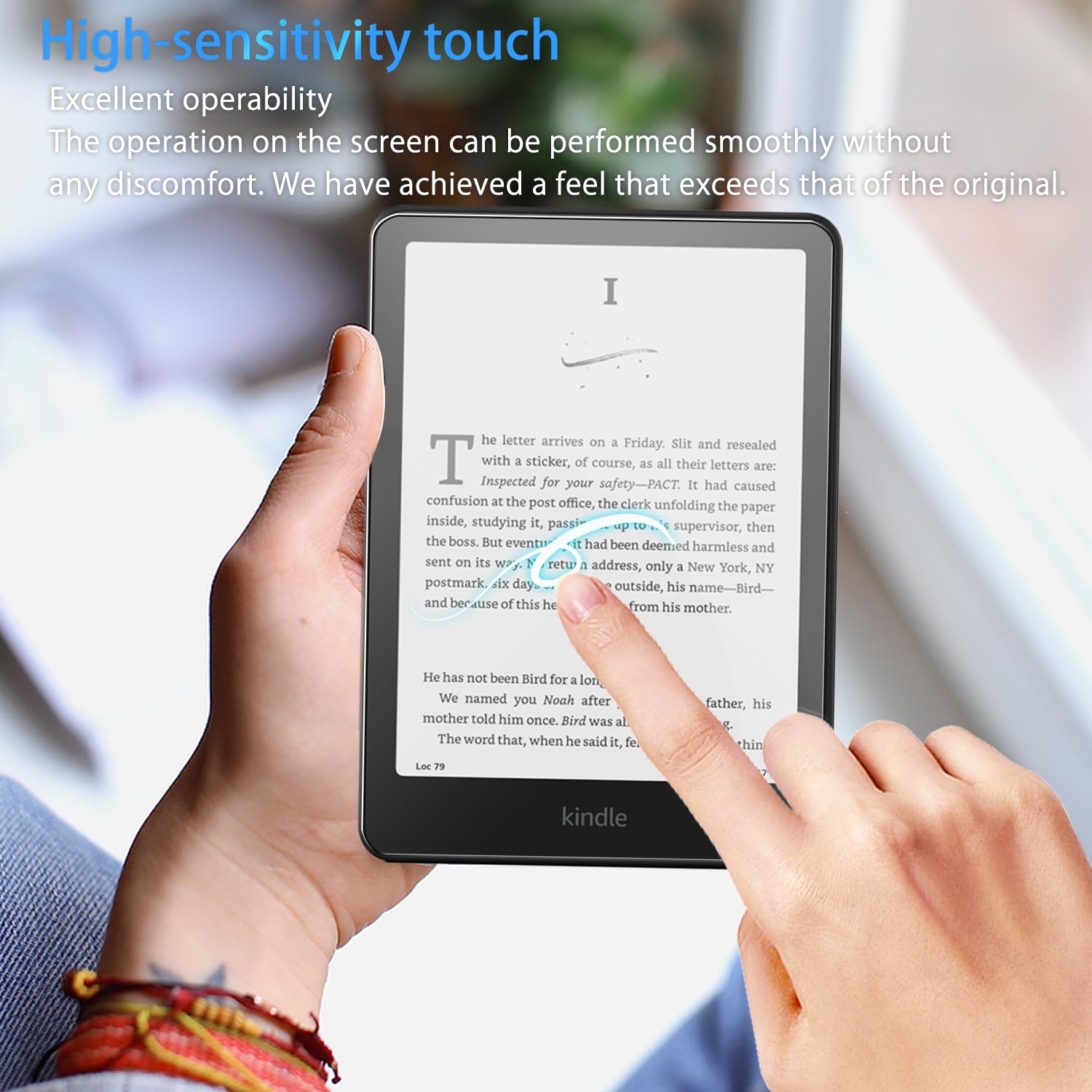 Verre trempé pour Kindle Paperwhite 2024 (12e génération) 7 pouces pour Kindle Colorsoft Signature Edition 7 ''protecteur d'écran  7