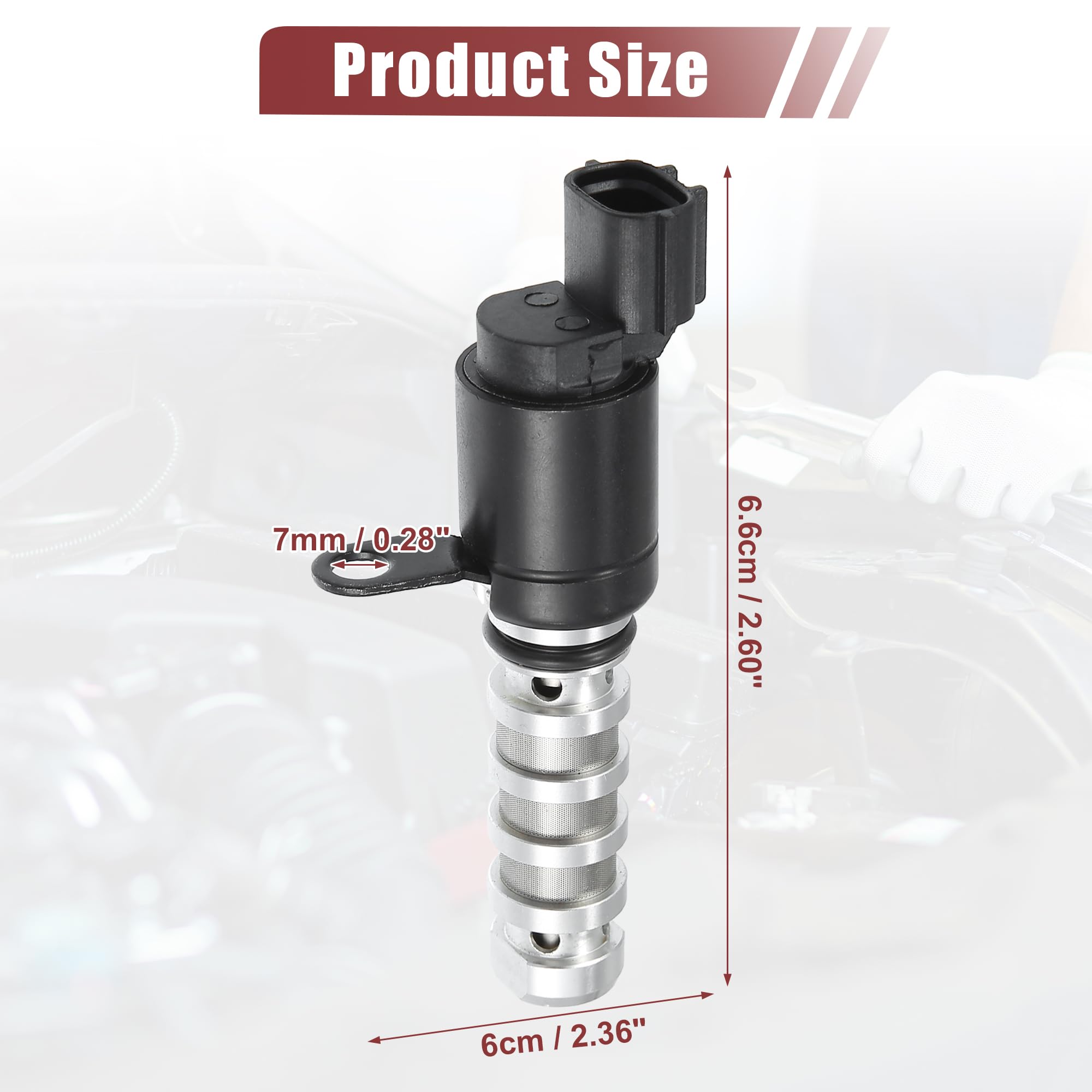 QUARKZMAN Zawór elektromagnetyczny do sterowania olejem pasuje do HYUNDAI I10 1.0 2011-1 szt