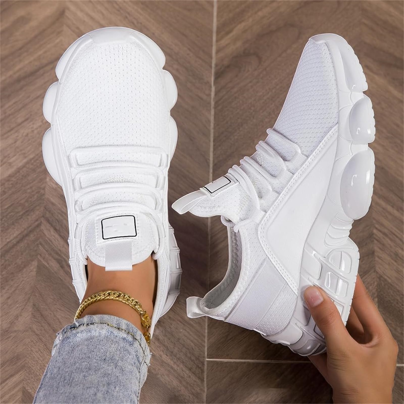 Minfit, buty Minfit/Tryminfit, męskie, lekkie, oddychające, niskie buty do biegania, siatkowe, antypoślizgowe, ortopedyczne trampki
