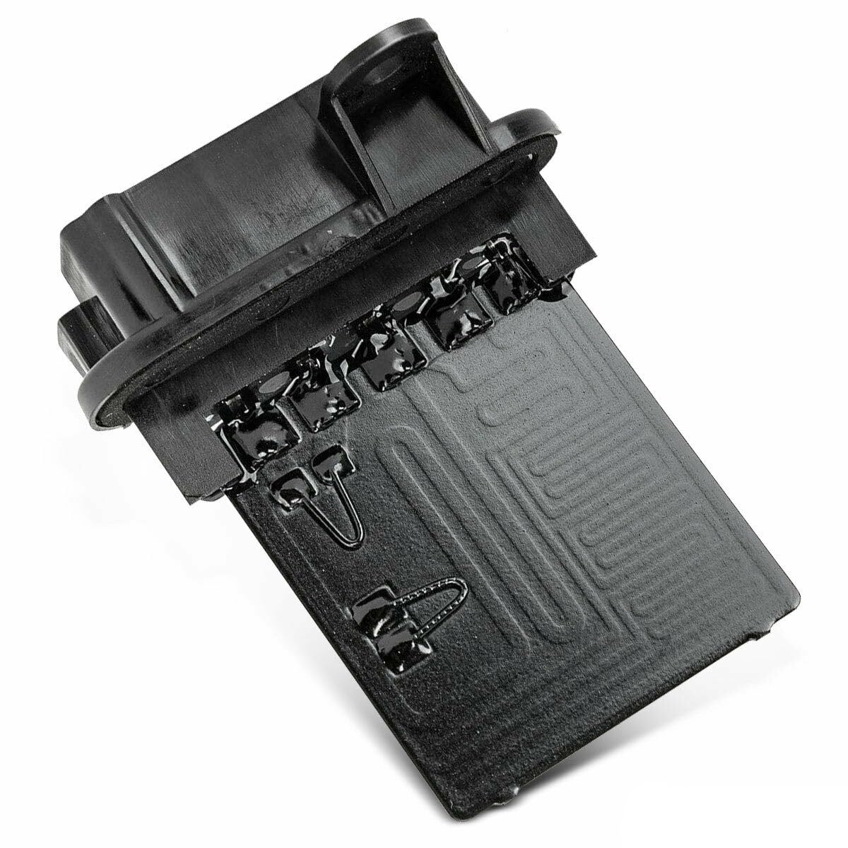 Amazon.com: GHQKBTT Heater Blower Motor Resistor Compatible with  