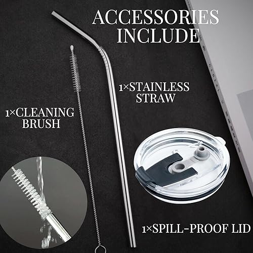 Miniatura 7 de Onebttl Regalos de playa para mujeres u hombres, vaso de viaje de acero inoxidable aislado al vacío de 20 onzas con tapa, regalos temáticos de