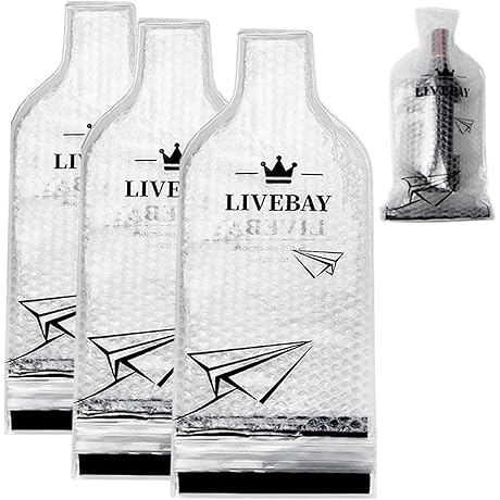 Reusable Wine Bag for Travel Wine Protector Sleeve