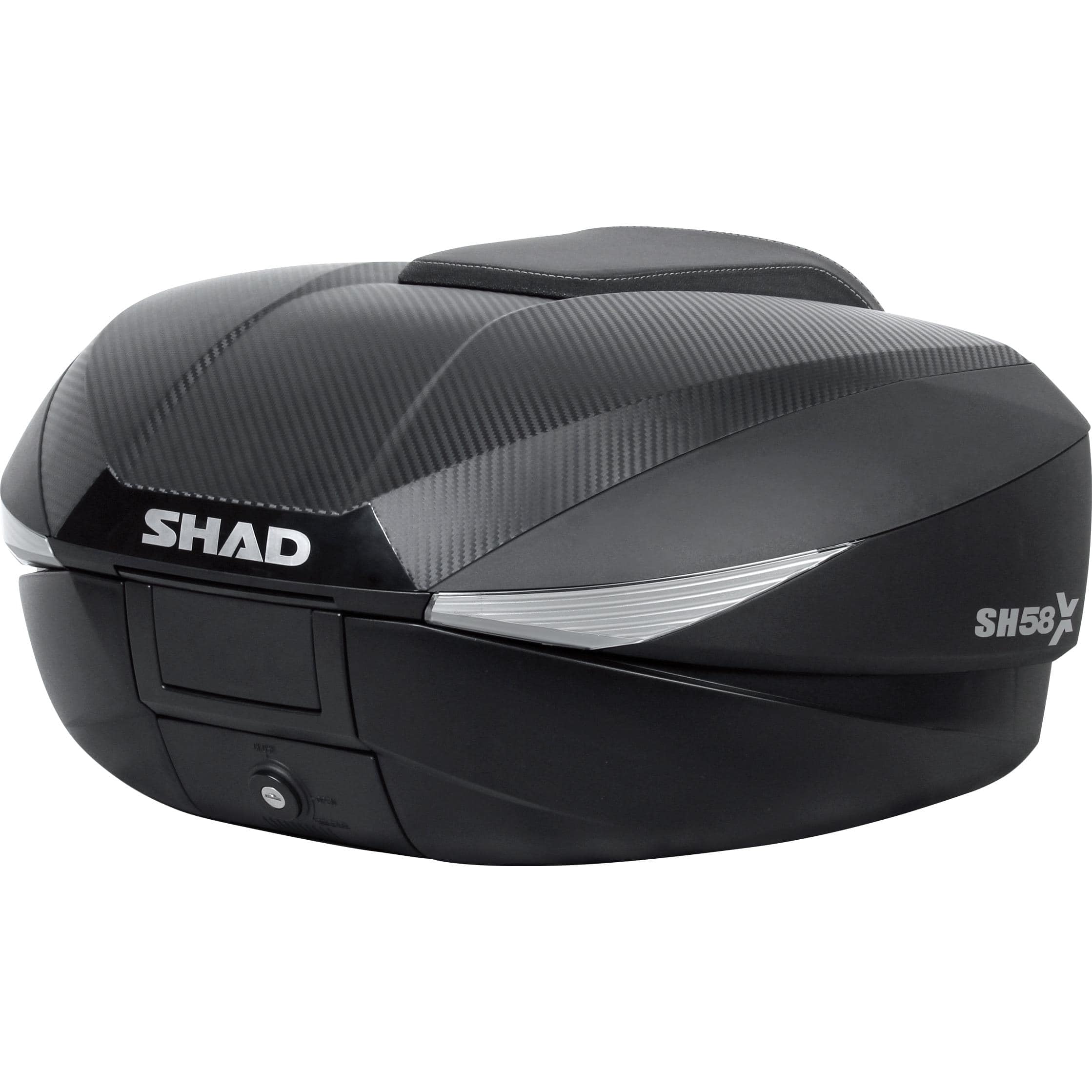 SHAD D0B58106 SH58X Expandible Carbon Negro