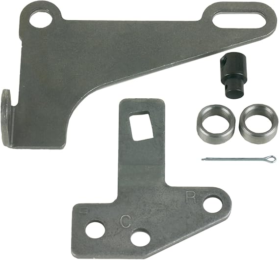 B&M Shifter Bracket And Lever Kit - Steel Replacement Parts For Shifters