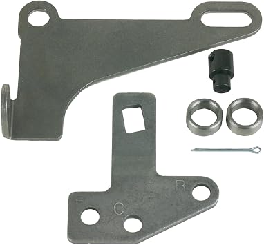 B&M 75498 Bracket and Lever Kit for GM 4L60E/4L80E