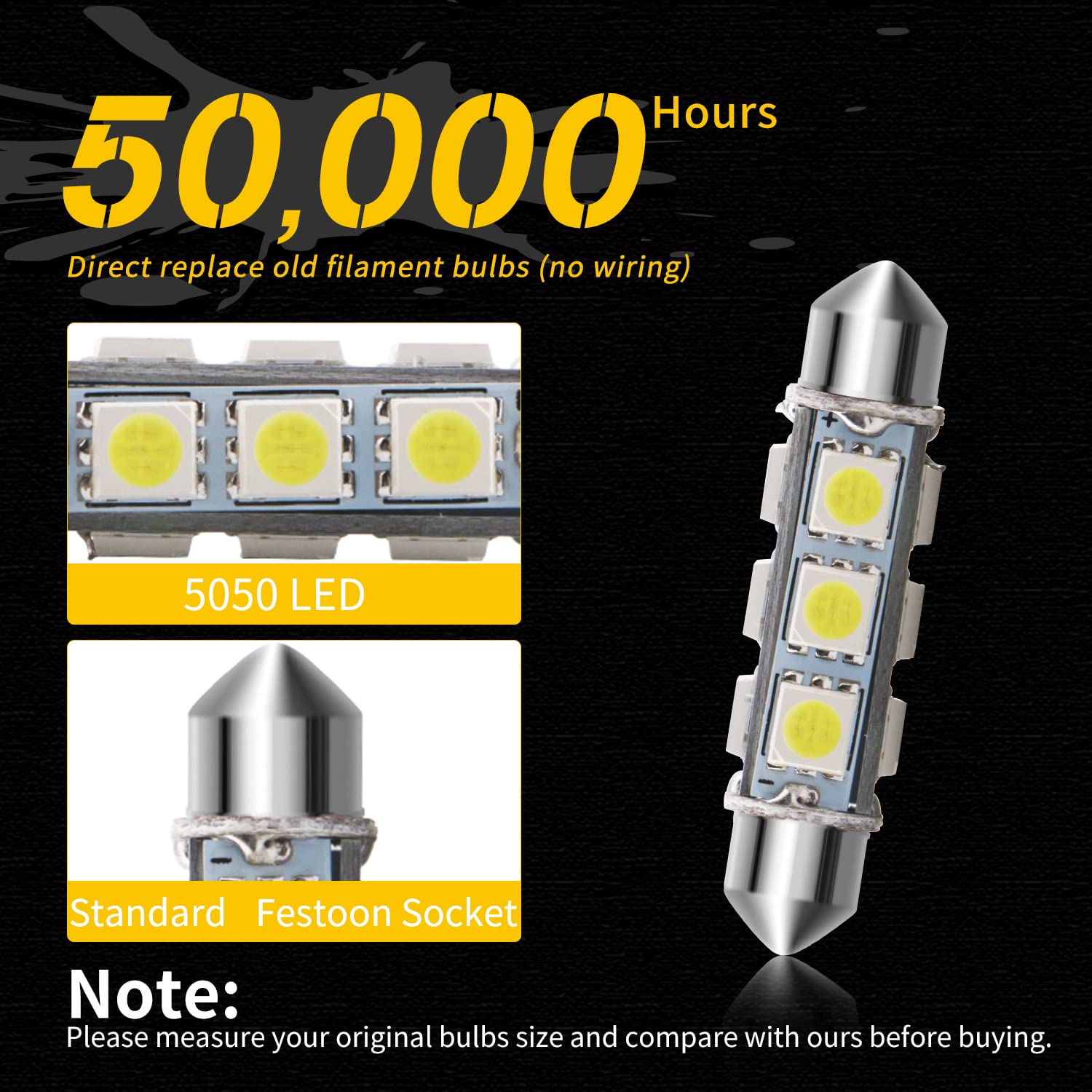 Interior Trunk Cargo | Led Light Canbus Error Free 562 1.2w