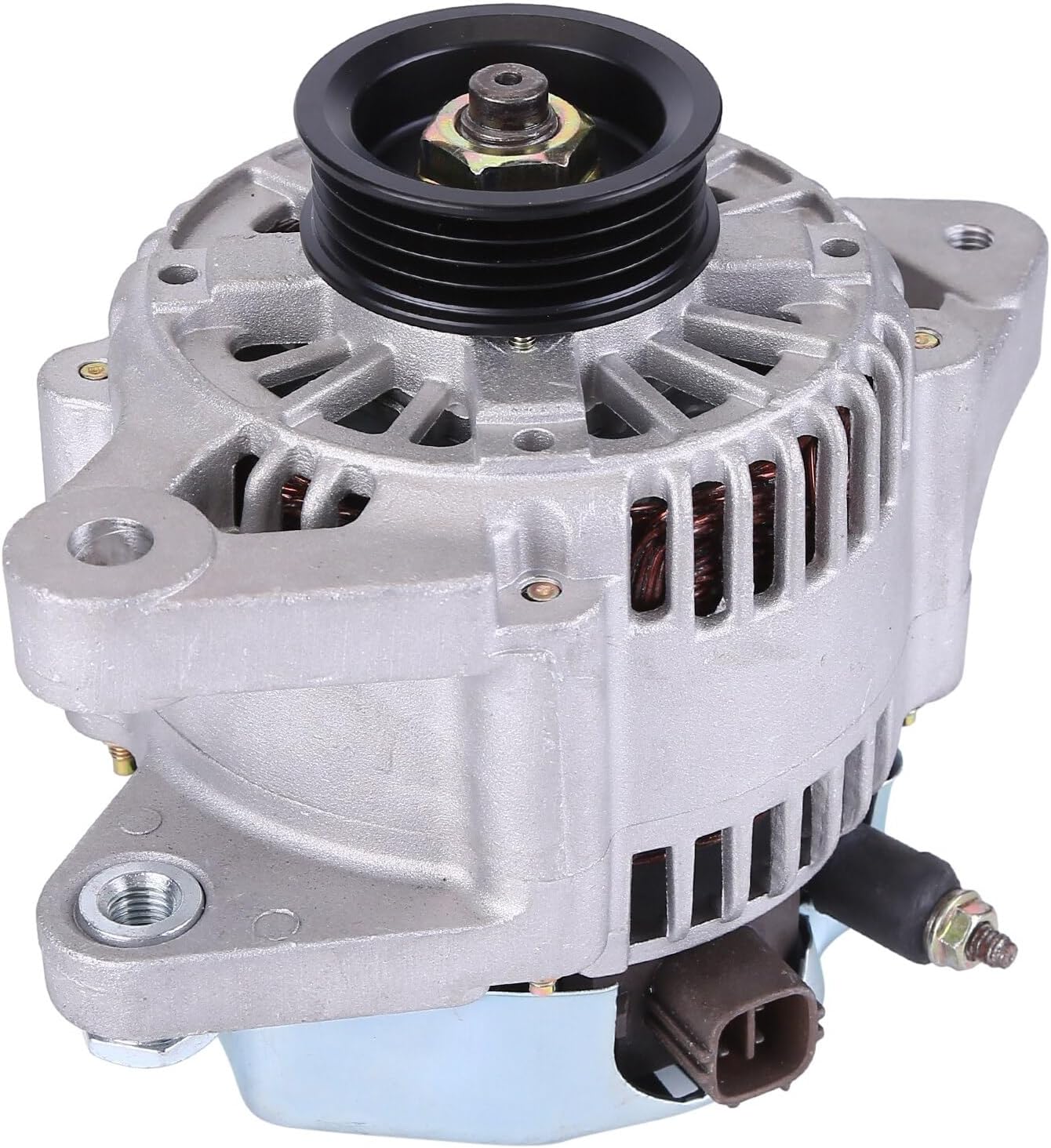 Alternator Replacement forToyota Yaris L4 1.5L 2006 2007 2008 2009 104210-840 11203 27060-21151 11203