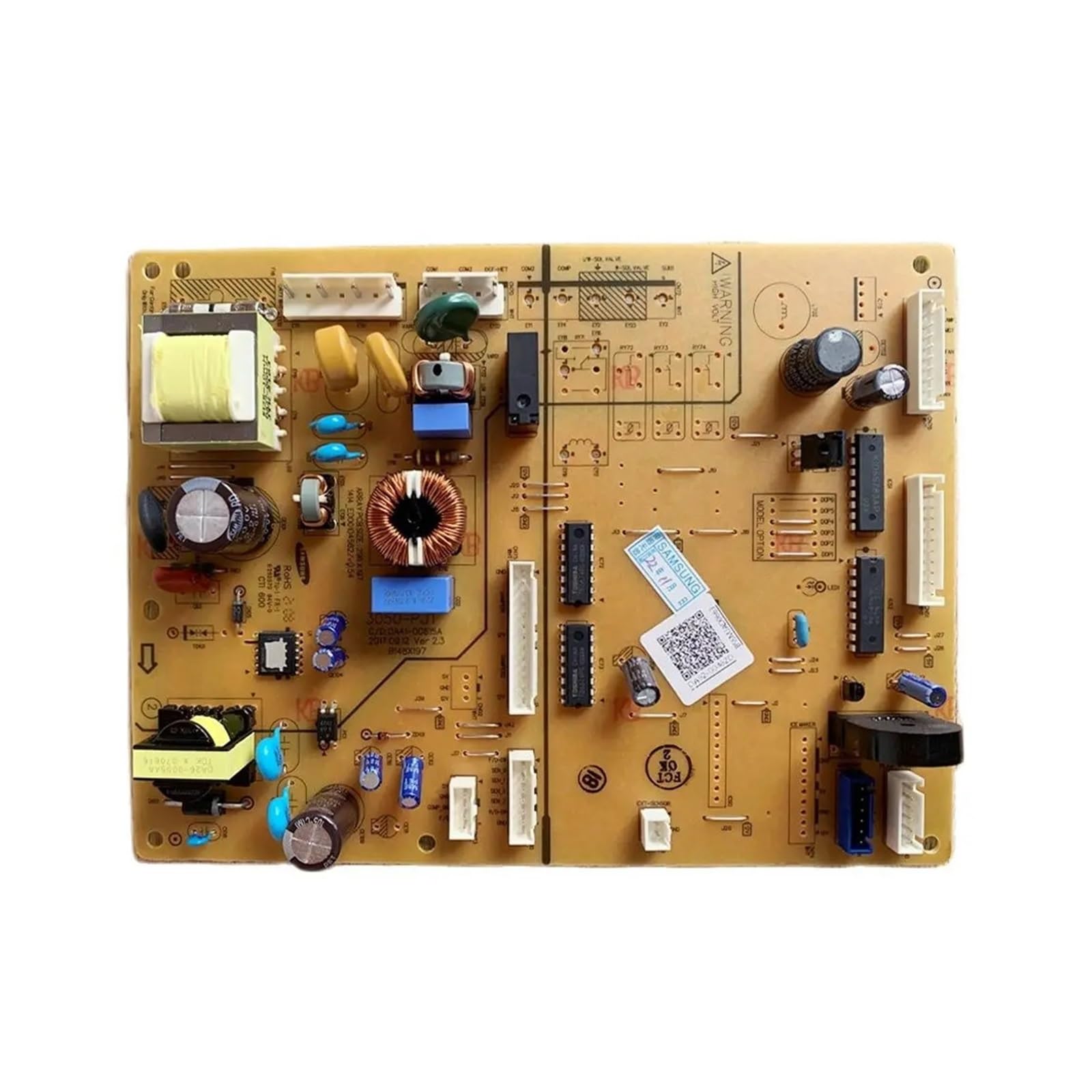 Musm One Color Refrigerator Motherboard Inverter Control Module，Compatible For Samsung Da41-00815A Da92-00462D