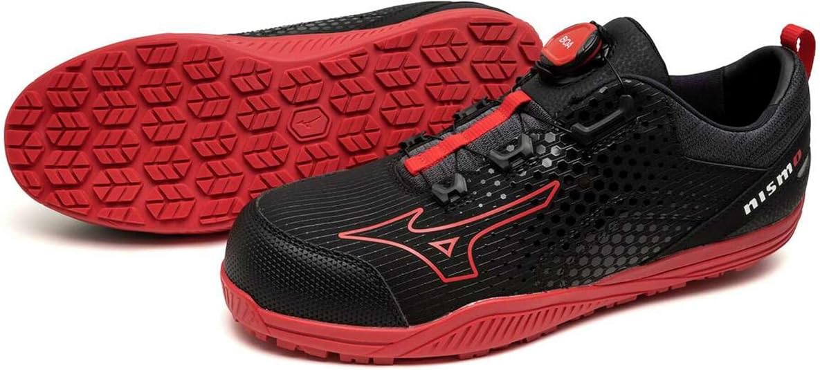 MIZUNO nismo 安全靴 オールマイティTDⅡ51L Amazon | [ミズノ] ワークシューズ オールマイティTDⅡ51L BOA NISMO