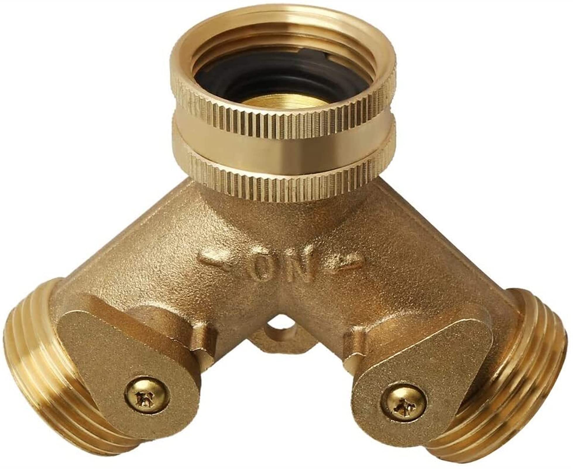 Robinet en laiton 2 voies RJJ pour supprimer les fuites d'eau
