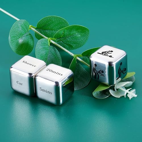 Miniatura 2 de 3 piezas de dados de amor para adultos, regalos de pareja para él, juegos de pareja para citas, noche, día de San Valentín, regalos para él, ella,