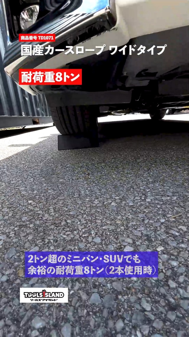 Amazon.co.jp: ツールズアイランド(Toolsisland) カースロープ 日本製