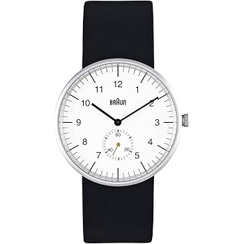 braun wrist watch