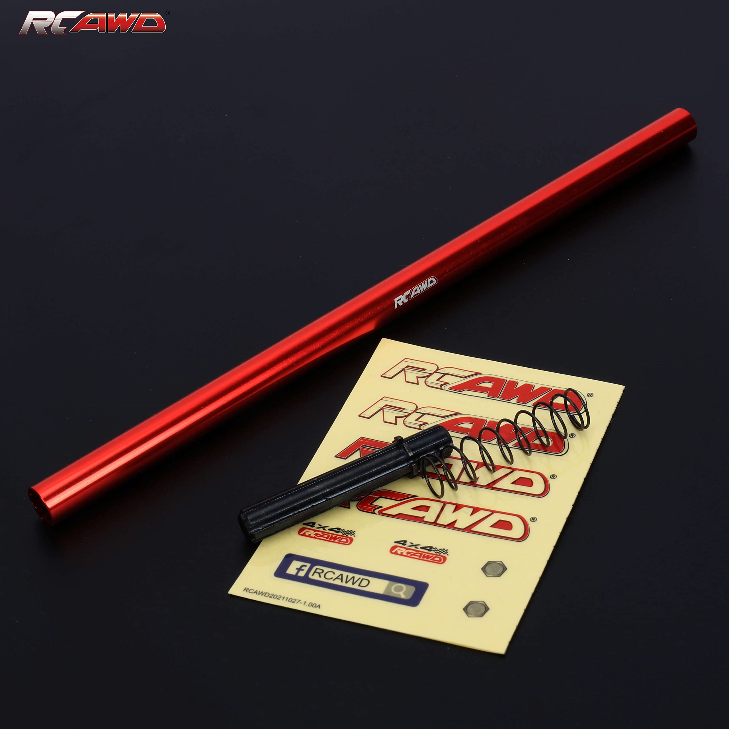 Set Parti Sterzo In Lega RCAWD Per ARRMA Senton 3S BLX, Vortice, Tifone – Scala 1:10