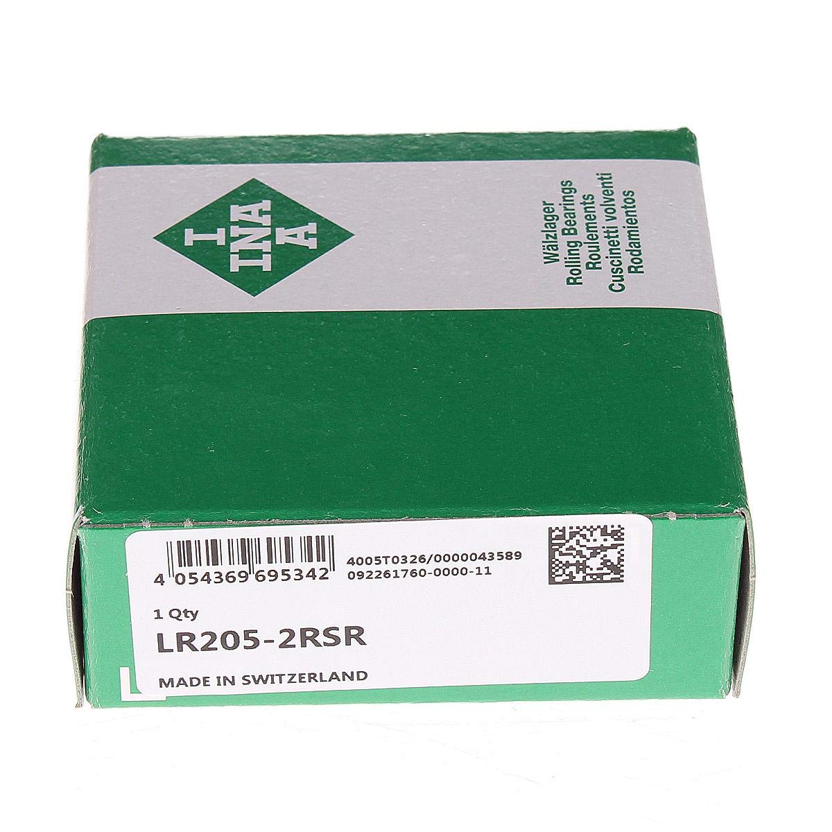 INA Laufrolle LR205-2RSR