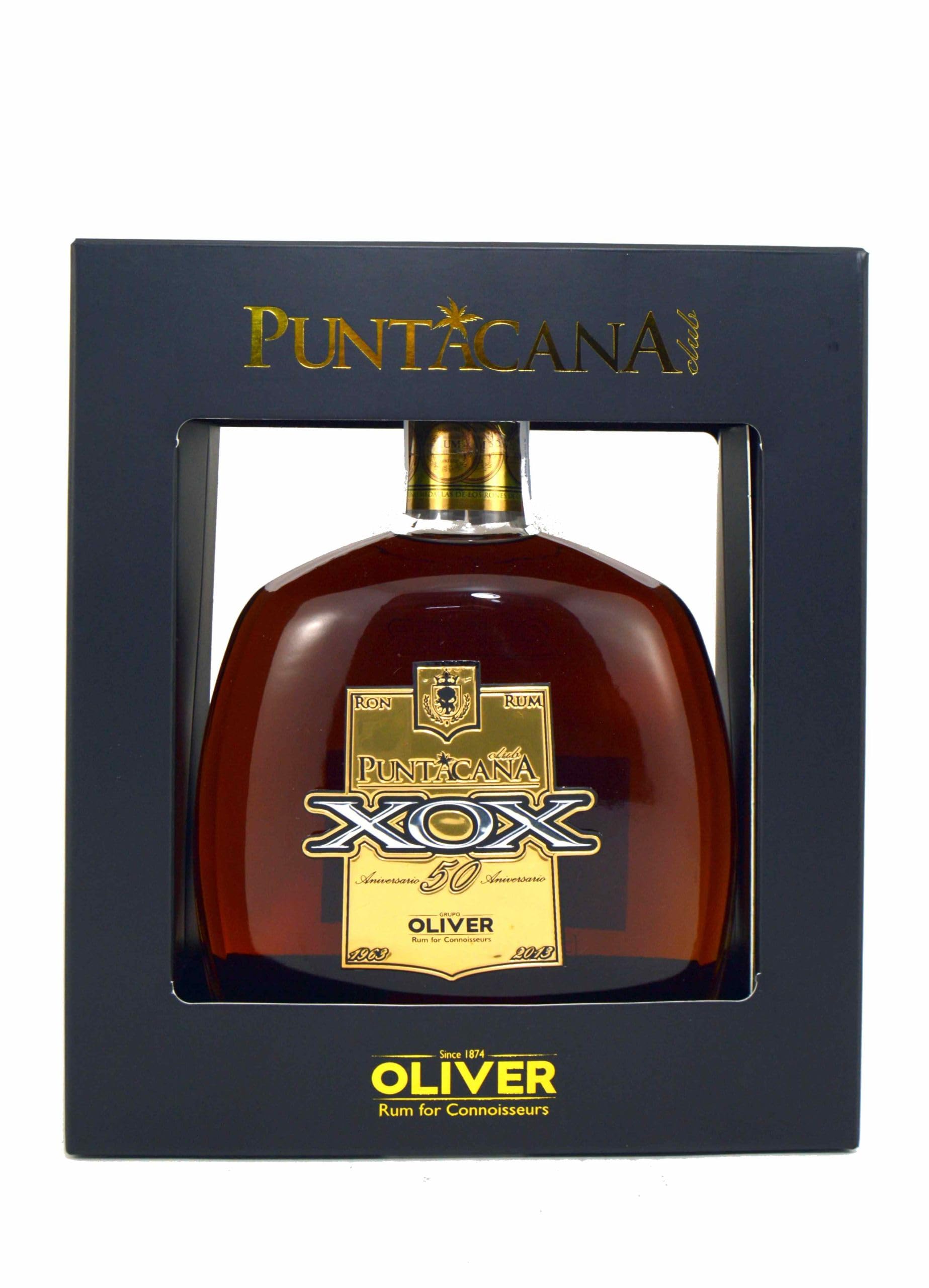 Puntacana XOX 50 Aniversario Rum (1 x 0.7 l)