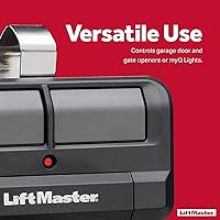 Vista 5 de LiftMaster 892LT - Mando a distancia de 2 botones