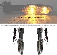 Vista 6 de Bruce & Shark Luces intermitentes LED para Yamaha FZ1 N FZ8 FZ6 FZ-6R TDM900 XJ6