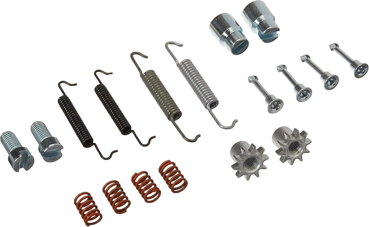Centric Premium 118.34004 Automotive Replacement Rear Parking Brake Hardware Kit Fits Select BMW 525i/530i/540i/735iL/740i