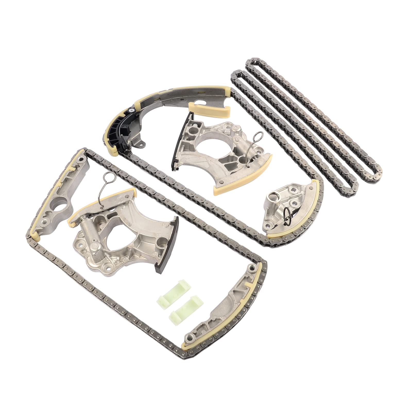 Kit Catena di Distribuzione Motore Compatibile con A4 A5 A6 S4 A7 A8 Q5 Q7 Toua-reg 3.0T CGEA CTUB CJWC 06E109465AT