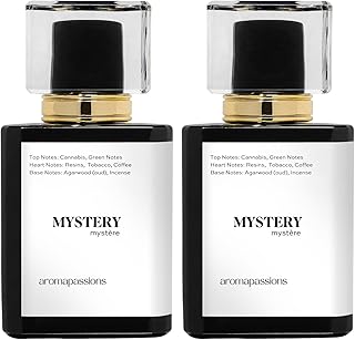 MYSTERY | Inspired by NASOMATO BLCK AFGNO | Pheromone Perfume Cologne for Men and Women | Extrait De Parfum | Long Lasting Dupe Clone | Perfume De Hombre Mujer | (100 ml / 3.4 Fl Oz)